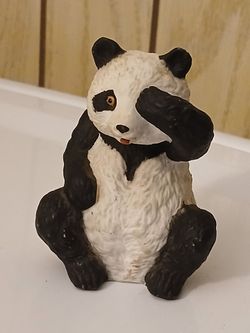Panda Bear Figurine