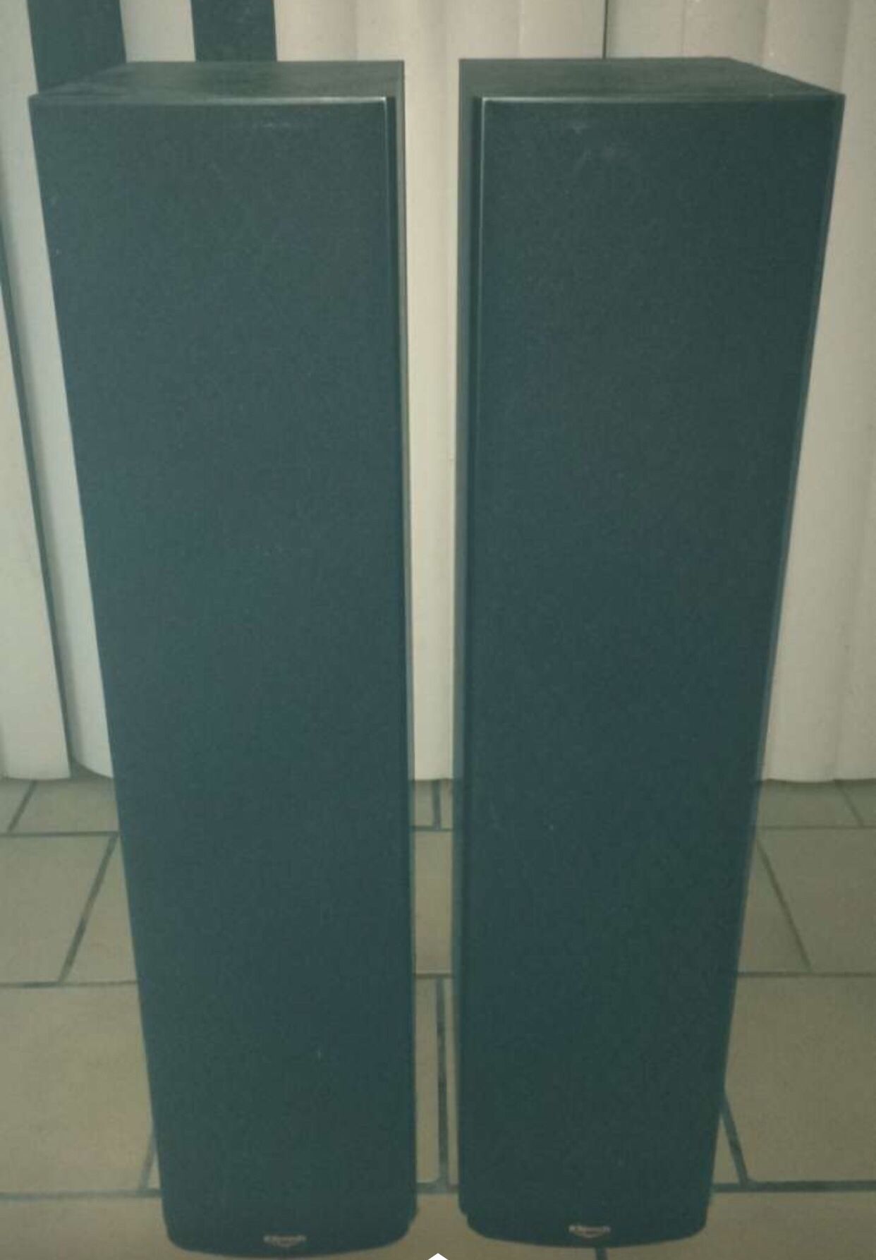 Klipsch sf2 floorstanding speakers duo set