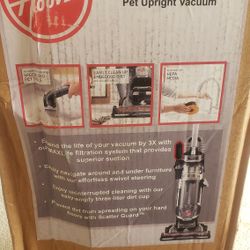 Hoover high performance swivel xl pet upright vacuum