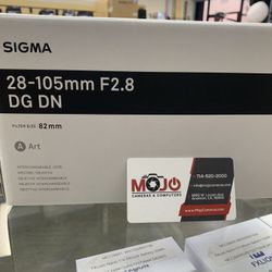 Sigma 28-105 2.8 L Mount