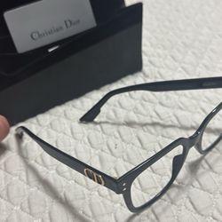 Christian Dior Glasses Needs Lenses