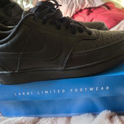 Mens Gentley Used Black Nike Air Force Size 11