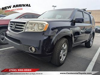 2015 Honda Pilot