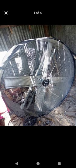 40 inch Commercial shop fan$399