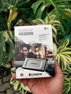 Kingston XS2000 2TB External SSD