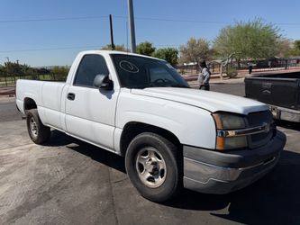 2005 SILVERADO PARTS ONLY
