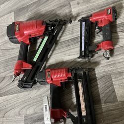 Finish Pneumatic Gun Set 