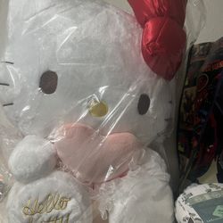 XL Hello Kitty Plushie 