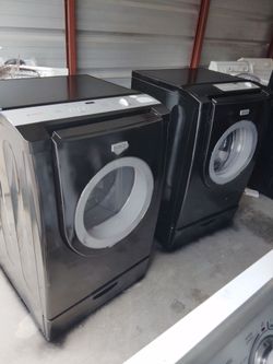 Washer dryer electric