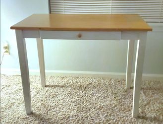 Small White Desk