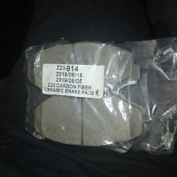 Z23-914 Carbon Fiber Ceramic Brake Pads