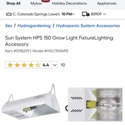 Grow Light 