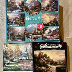 Thomas Kinkade Puzzles 🧩