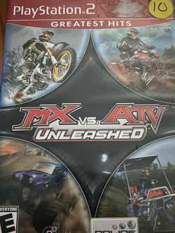 Mx vs atv unleashed ps2