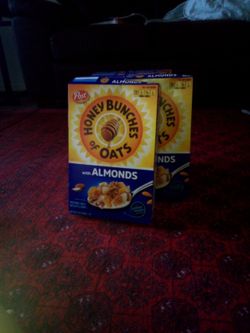 Lots of cereals (Many Different Brands!)