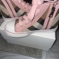 Beautiful Burberry Sneakers In Great Condition