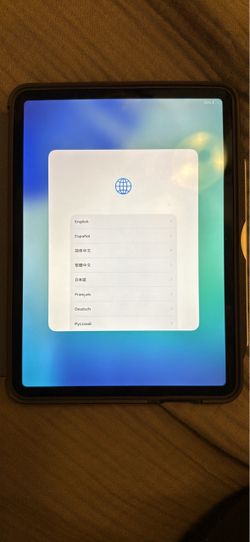 iPad Pro 2nd generation 128GB  (11 inch) WiFi