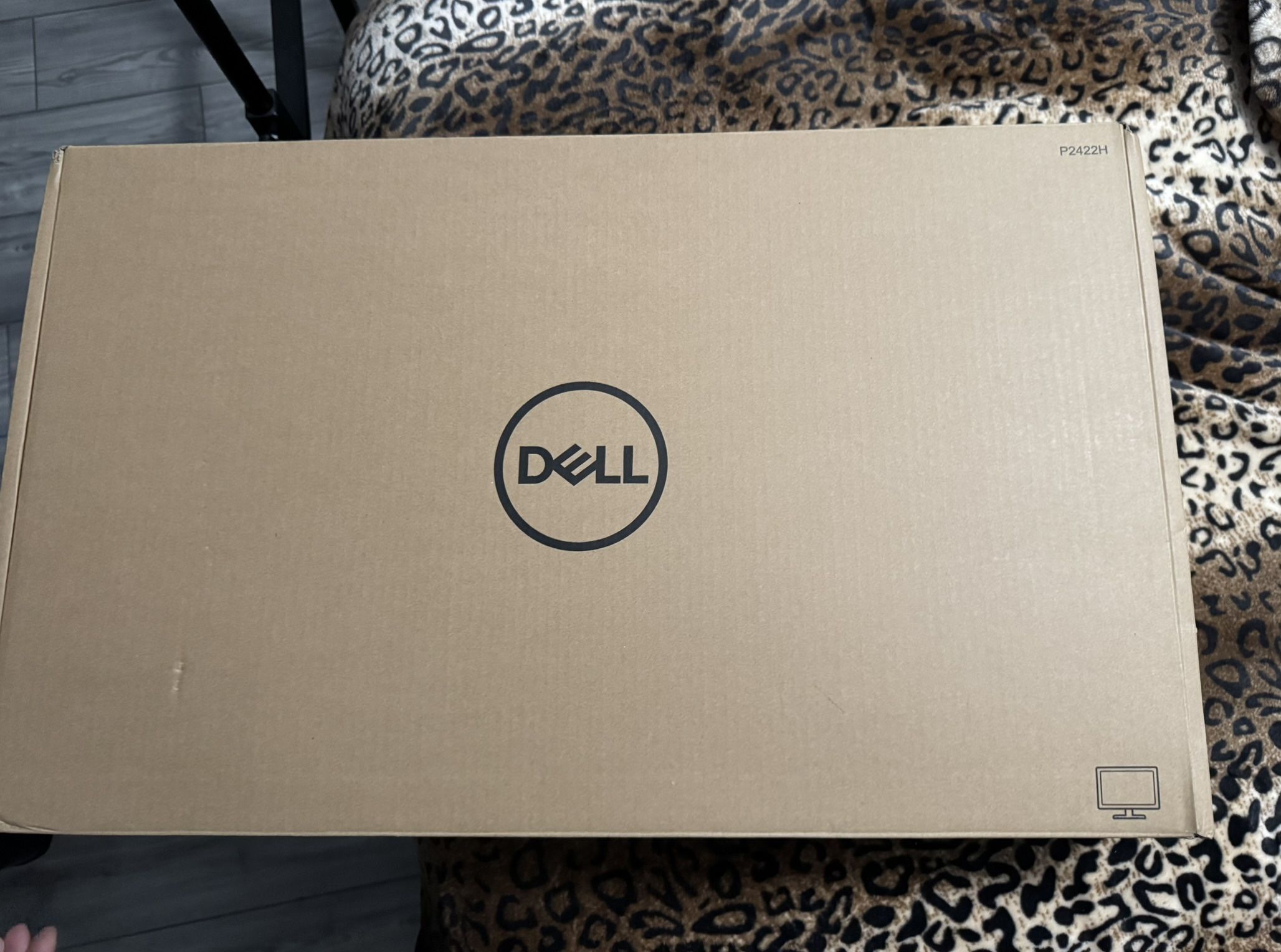 DELL-P2422H-OS Computer Monitor 61 cm (24") 1920 x 1080 pixels Full HD LED Black