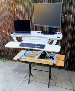 Rising Electric Desk -  Height Adjustable VERSADESK PowerPro