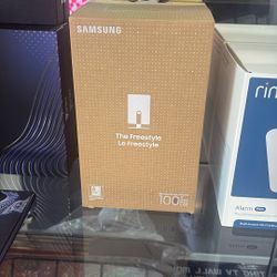 Samsung the freestyle 100 inch TV projector