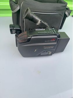 Panasonic Palmcorder IQ model PV-IQ493