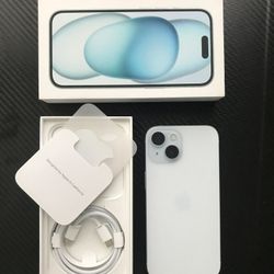 iPhone 15 Unlocked 128GB Mint Condition
