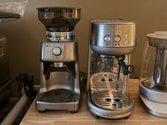 Breville Bambino Expresso Machine With Grinder