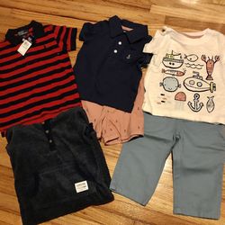 37 Piece Brand Name Baby Boy Clothes 12-24 Months