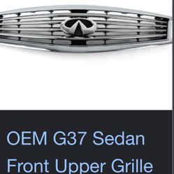 G37 OEM GRILL