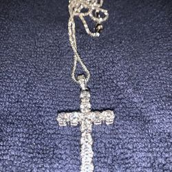 VVS LAB DIAMOND CROSS