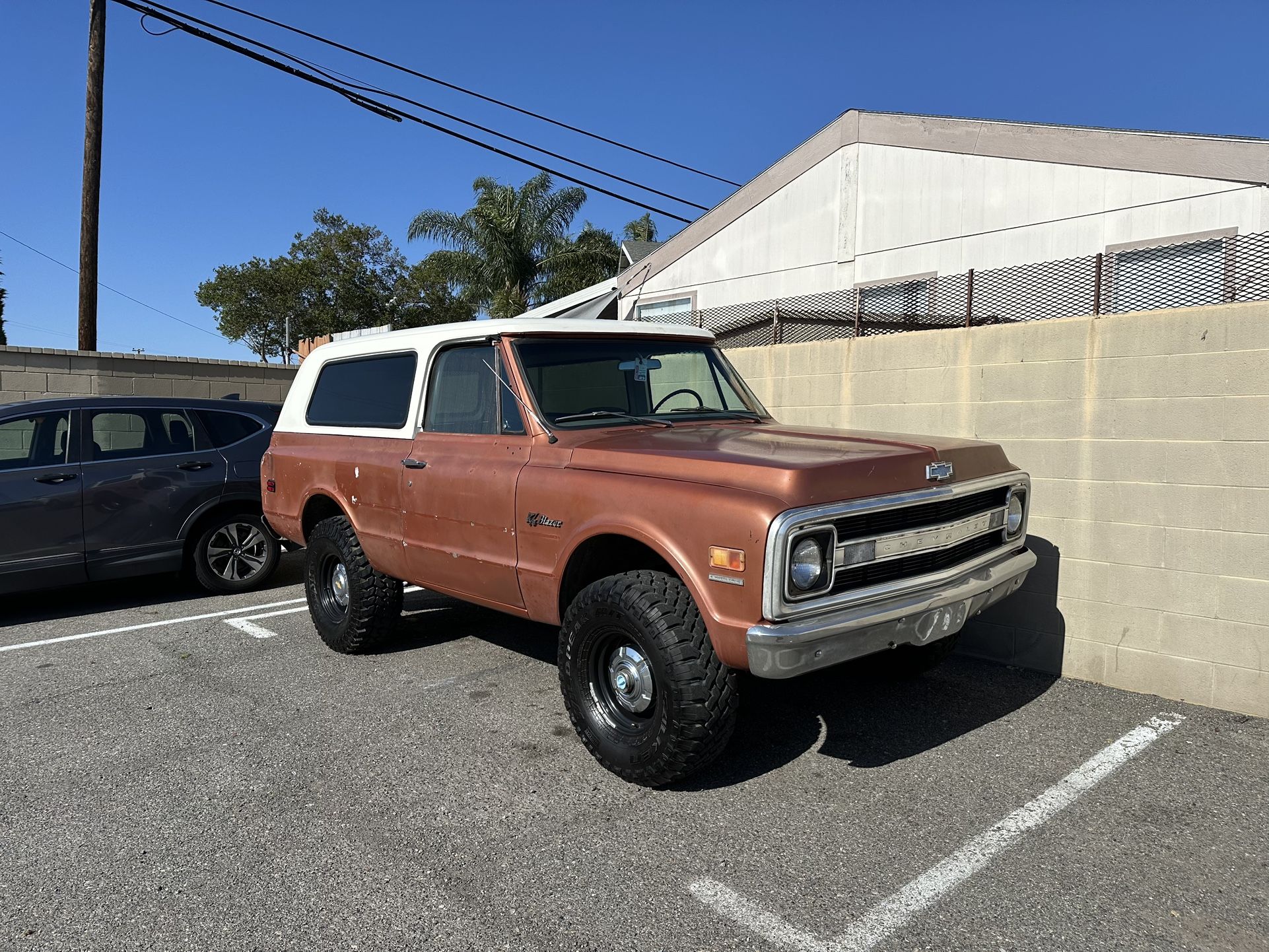 1970 Chevy K5 Blazer