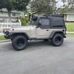 2003 Jeep Wrangler TJ