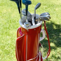 Beautiful Like-New Ladies Golf Set | Mizuno Bag | 11 Clubs | Ready to Play