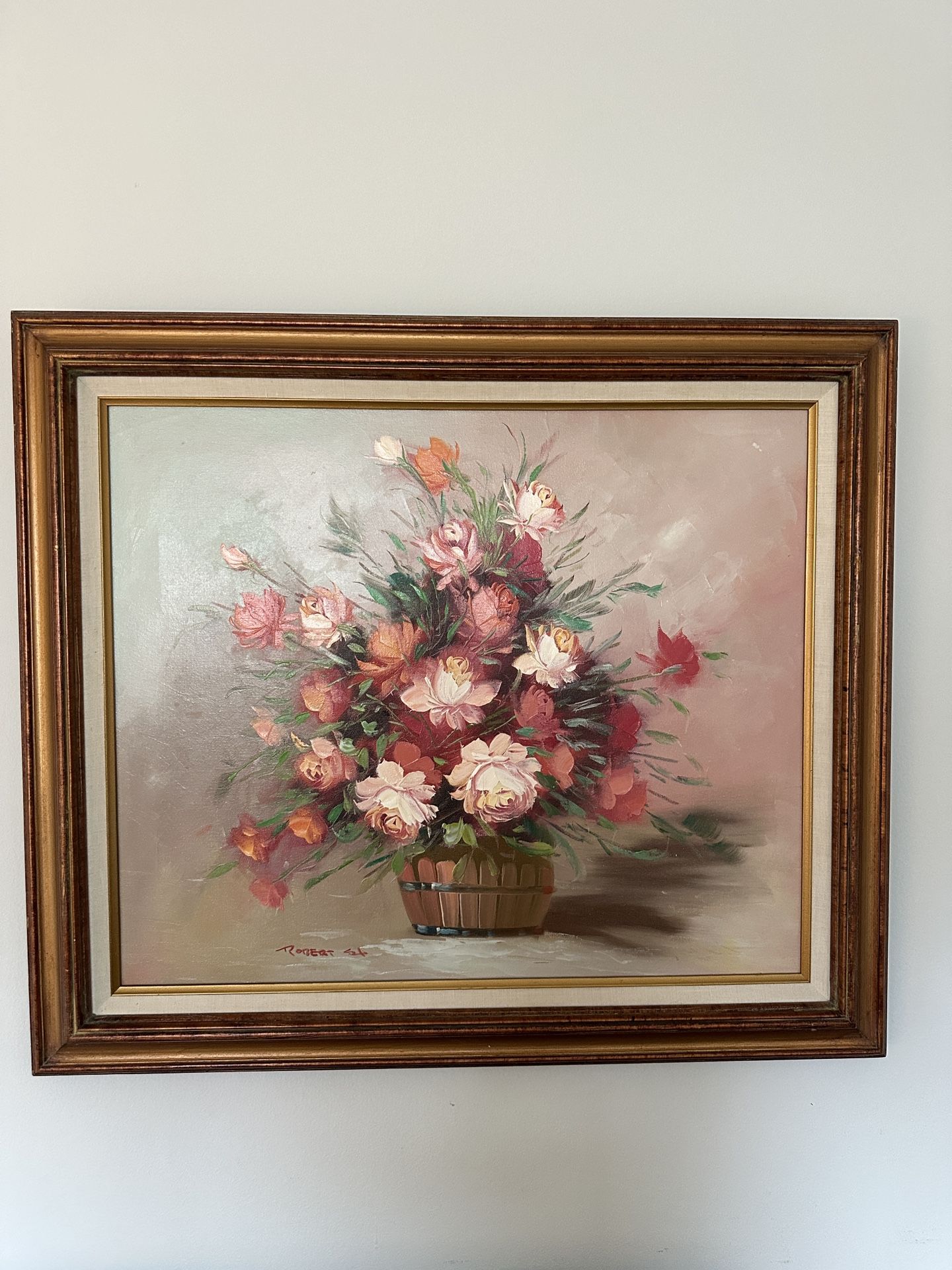 Flower Painting By Robert Cox