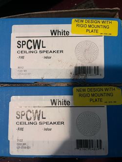 System Sensor Ceiling Speaker SPCWL