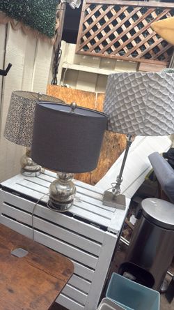 Lamps lamps lamps! Make me an offer