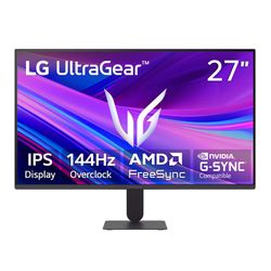 LG 27” 144hz Monitor