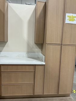 Cabinet for kitchen color Oc-Slim White