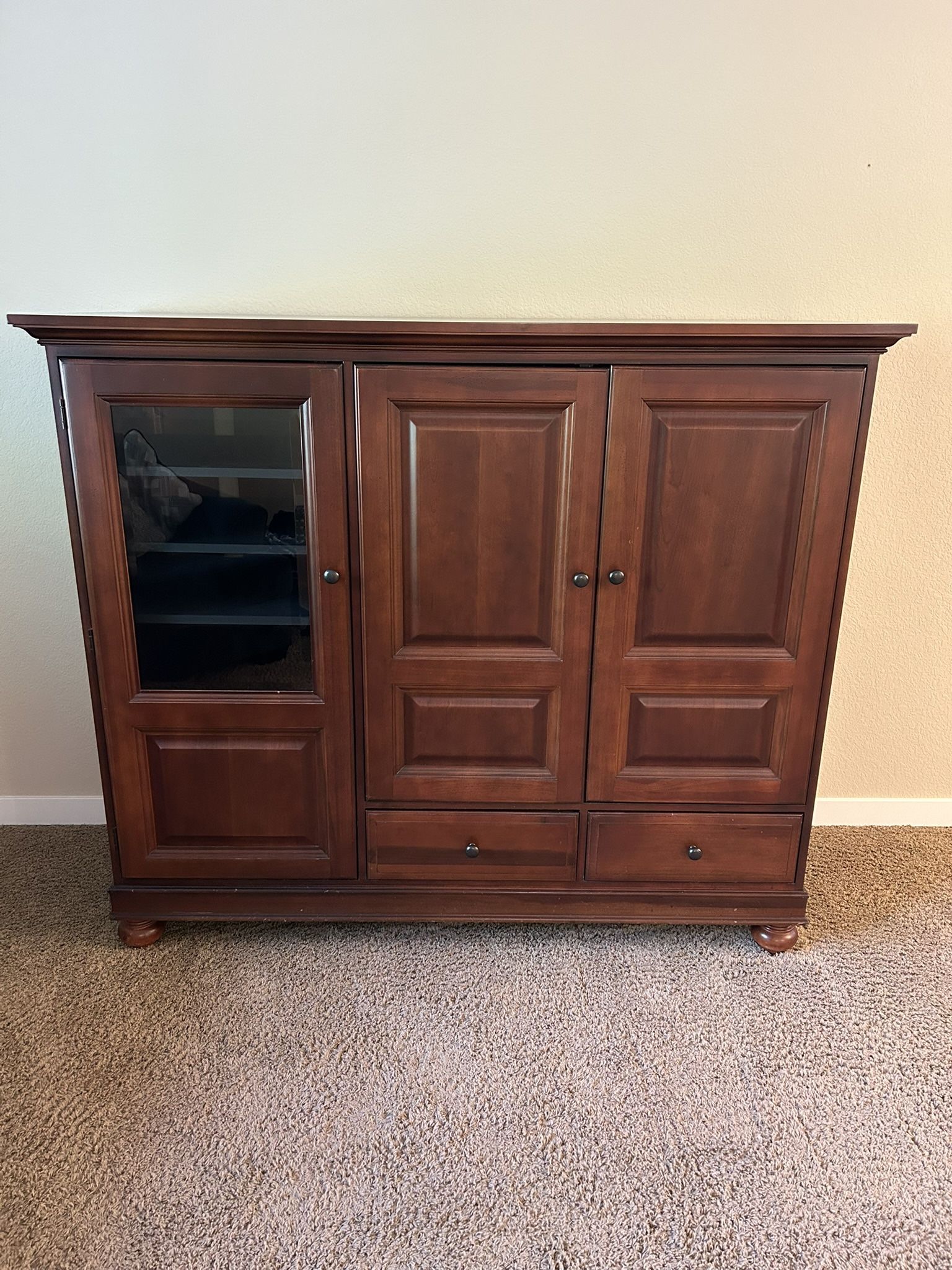 Hooker TV Armoire