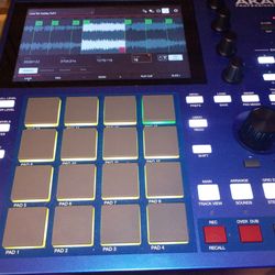 MPC One G2 w 128gb SD card