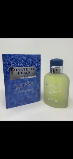 Donatello Uomo Milano Light Blue Cologne for Men