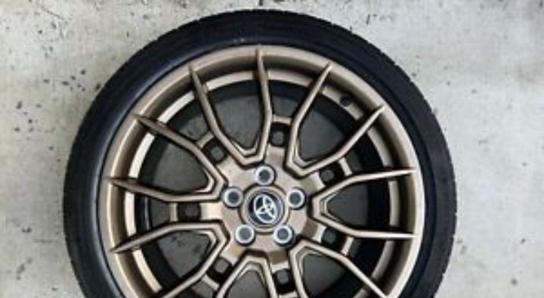 Tacoma RAV4 Highlander Avalon CHR Toyota Camry Rims Sienna Wheels