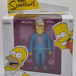 The Simpsons Jakks Pacific Principal Skinner 2.5 inch Action Figure New