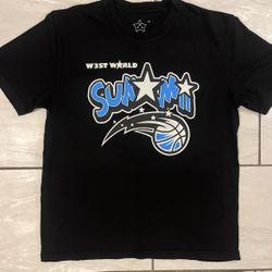 New Without Tags Sukamii Streetwear Brand Orlando Magic Size Large West World 