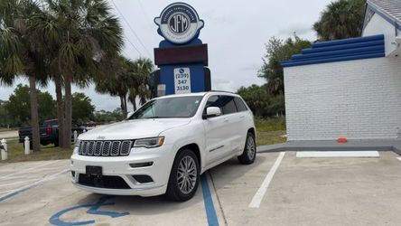 2017 Jeep Grand Cherokee