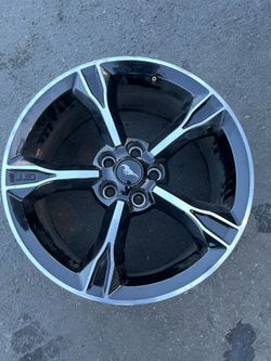 Mustang Gt Wheels