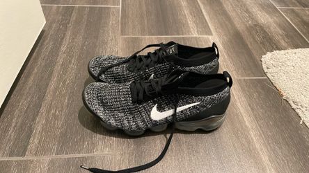 Black Nike Vapormax FlyKnit 3’s(no sole)