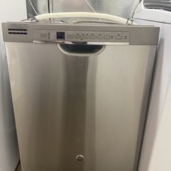 Painted Stainless Steel GE Standard Under Counter Dishwasher