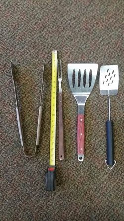 Large bbq utensils