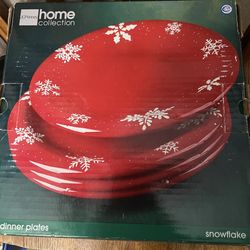 Vintage JCPenney Home Collection Dinner Plates